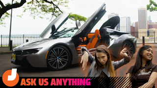 The 2019 BMW i8 Roadster Is a Queen's Chariot if You Have the Moxie